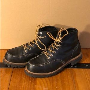 red wing moc toe vibram